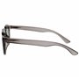 OPULIZE RIO - Lunettes de Lecture Solaires - Monture Plate - Protection UV400 - Gris - Hommes Femmes - Charnières à Ressort - S5