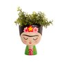 Sass & Belle XDC337 Frida Kahlo Pot de fleurs