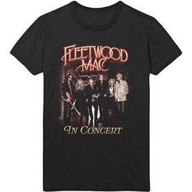 T-Shirt # XL Unisex Black # in Concert [Import]