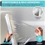 Triplast Film d'emballage étirable pour palette, transparent, 500 mm x 200 m x 25 µ
