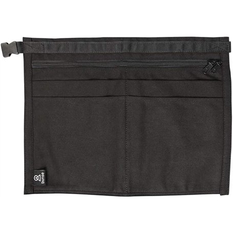 Bunse 6 Poche Denim Marché Trader Argent Ceinture Pour Restaurants