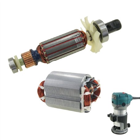 KATSU Trimmer Router Ensemble de Moteur de Rechange (Rotor