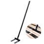 TOPWAY Pallet Buster Deck Wrecker Outil 45 Pouces Robuste Barre de Démolition pour Casser les Palettes en Bois et le Démontage d