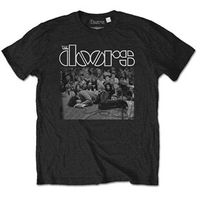 T-Shirt # S Black Unisex # Collapsed [Import]