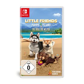Little Friends 2: Puppy Island (Nintendo Switch) Little Friends 2: Puppy Island (Nintendo Switch)