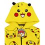 Pokémon Onesie Boys Pikachu Yellow Yellow Ears 3D Enfants Tout en Un Pyjamas PJS 5-6 Ans