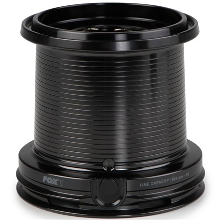 Fox 12000 XC Standard Spare Spool Bobine de rechange pour moulinets de pêche Bobine de corde pour rouleaux de bobine de bobine p