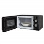 Russell Hobbs - RHMM715B-EU - Honeycomb Micro-ondes Manuel Solo de 17 Litres et 700W, Noir, avec 5 Niveaux de Puissance, Minuter