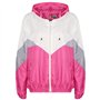 A2Z 4 Kids Filles Coupe-vent Étanche Imperméable Bébé Rose Vestes - Windbreaker 504 Pink 9-10