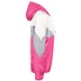 A2Z 4 Kids Filles Coupe-vent Étanche Imperméable Bébé Rose Vestes - Windbreaker 504 Pink 9-10