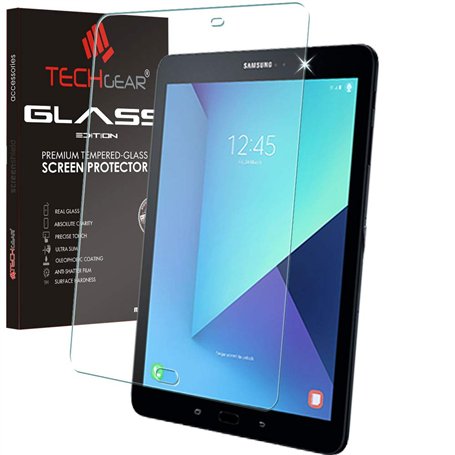 TECHGEAR Protection Écran Anti-Reflet Compatible pour Samsung Galaxy Tab S3 9.7"(Séries SM-T820) - Protecteur d'Écran MAT Anti-R