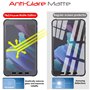 TECHGEAR 2 Pack Protection Écran Anti-Reflet pour Samsung Tab Active 3 8 Pouces (SM-T570/T575/T577) Anti Glare MATTE Film de Pro