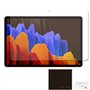 TECHGEAR 2 Pack Protection Écran Anti-Reflet pour Galaxy Tab S7 FE 2021 (SM-T730 / SM-T736) Anti Glare MATTE Film de Protection