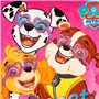 Paw Patrol - Poncho Serviette à Capuche - Fille - La Pat' Patrouille - Taille Unique