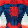 Marvel Serviette Poncho Garçon Spiderman Rouge Taille Unique