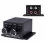 Amplificateur audio d'auto universel Bass RCA Bouton de commande volume à distance