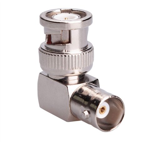 Adaptateur BNC à angle droit de 90 °