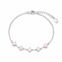 Philip Jones Bracelet en Pierres précieuses de Quartz Rose