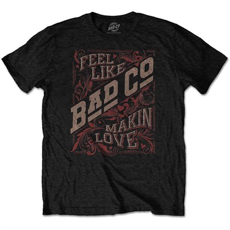 T-Shirt # M Unisex Black # Feel Like Making Love [Import]