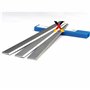 Xcalibur Tooling 250 x 30 x 3 mm - Lames de planification compatibles avec Axminster AW106PT2 Set de 3