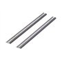 Lames de raboteuse d’outillage Xcalibur Compatible avec Black & Decker DN750 SR600 BD750 Lames de raboteuse en carbure 1 paire