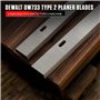Xcalibur Tooling Lames de raboteuse compatibles avec les machines DWalt DW733 TYPE 2 seulement 1 paire
