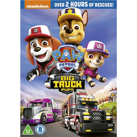 PAW Patrol: Big Truck Pups [DVD]