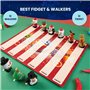 KreativeKraft Calendrier de l'Avent 2025 Enfant Calendrier Compte à Rebours Noel 24 Jouets Inclus Gadget Jouet Fidget Toys