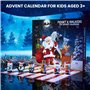 KreativeKraft Calendrier de l'Avent 2025 Enfant Calendrier Compte à Rebours Noel 24 Jouets Inclus Gadget Jouet Fidget Toys