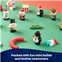 KreativeKraft Calendrier de l'Avent 2025 Enfant Calendrier Compte à Rebours Noel 24 Jouets Inclus Gadget Jouet Fidget Toys
