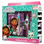 Gabby’s Dollhouse Montre Enfant Fille - Coffret Cadeau Montre Digitale Fille Gabby et la Maison Magique
