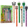 Minecraft Ensemble de Stylos Gel Effaçables