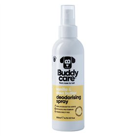 Buddycare | Spray Déodorant pour Chiens - Spray Déodorant Doux & Nourrissant pour Chiens - Avec Aloe Vera & Pro Vitamine B5, Van Buddycare | Spray Déodorant pour Chiens - Spray Déodorant Doux & Nourrissant pour Chiens - Avec Aloe Vera & Pro Vitamine B5