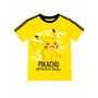 Pokémon Tee Shirt T-Shirt Pikachu | Pikachu Haut 12-13 Ans