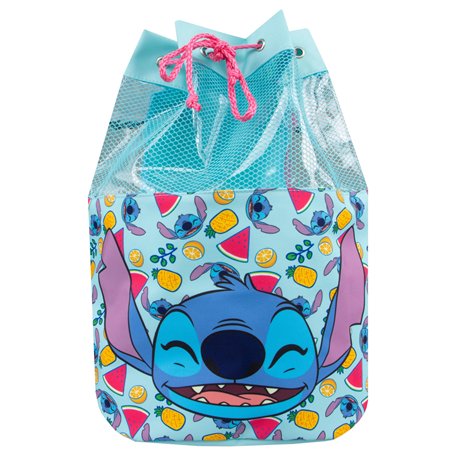 Disney Sac De Bain Lilo Et Stitch | Sac à Dos Stitch | Sac De Natation Enfant | Bleu Taille Unique