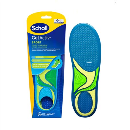 Scholl Semelles GelActiv Sport pour femme - Pour chaussures de sport