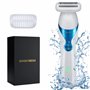 BarberBoss Rasoir électrique pour femme - Toilettage sans fil pour le corps