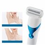 BarberBoss Rasoir électrique pour femme - Toilettage sans fil pour le corps, sous les bras, les jambes, rasoir pour femme, utili
