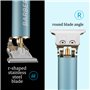 BarberBoss Tondeuse à cheveux et à barbe sans fil pour hommes – Kit de toilettage précis et polyvalent pour hommes