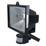 AB Tools Projecteur Halogène 400 W Détecteur de Mouvement PIR Extérieur Jardin
