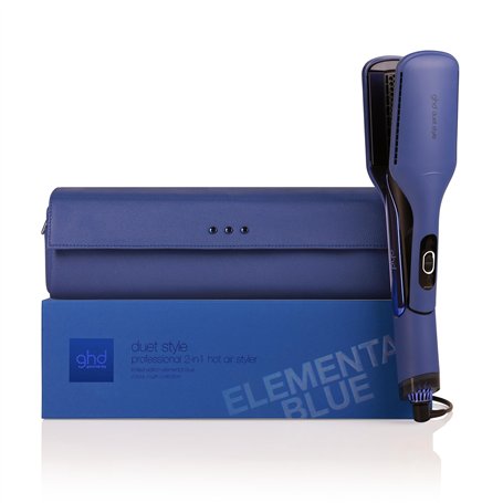 GHD - Duet Style - Lisseur Séchant 2-en-1 (Bleu Cyan) - Collection Colour Crush