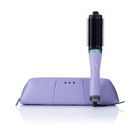 ghd - Brosse soufflante ghd Duet Blowdry - Brosse 2-en-1 (Violet) Collection Futurescape - Sèche et coiffe Sans Dommage - Brushi