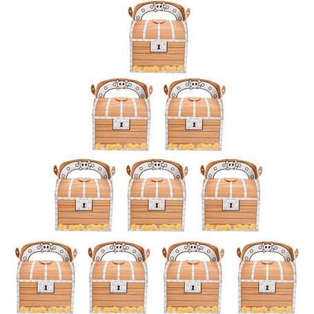 Volumoon 10 Pièces Coffret Cadeau Pirate