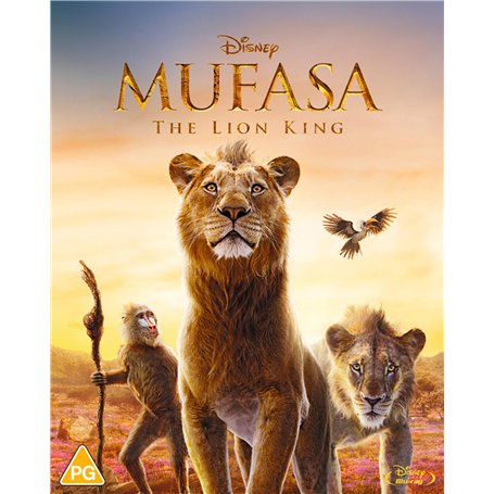 Mufasa: The Lion King [Region Free]