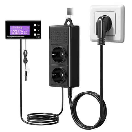 GlowUp Prise Thermostat avec Sonde