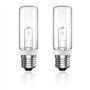 TobeBright Ampoule Halogène Tubulaire 100W E27 Blanc Chaud 2800K Dimmable 1291LM Ampoule Transparent Tube Halogene pour Studio