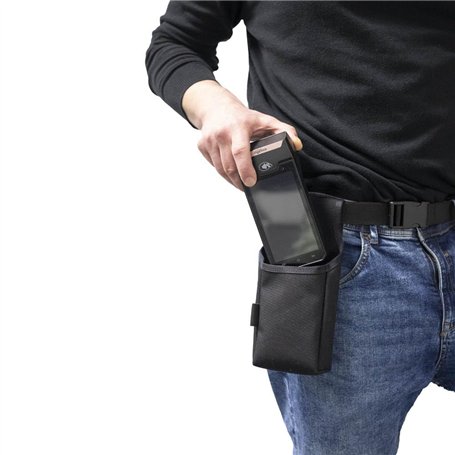 DURA Pochette avec boucle de ceinture pour terminaux de paiement Ingenico DX8000