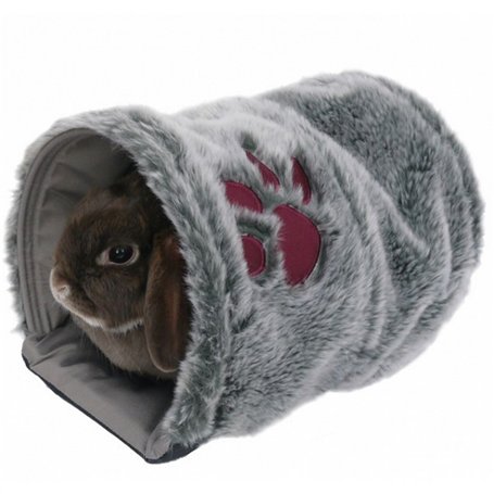 Rosewood Habitat pour Petits Animaux Snuggle Tunnel Réversible 28 X 22 cm 1