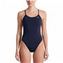 Maillot de bain femme Nike Hydrastrong Solid Blue marine