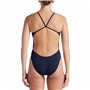 Maillot de bain femme Nike Hydrastrong Solid Blue marine